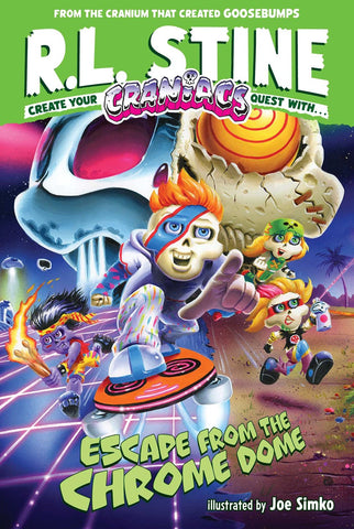 Cover of Escape from the Chrome Dome