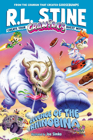 Cover of Revenge of the Rhinobino