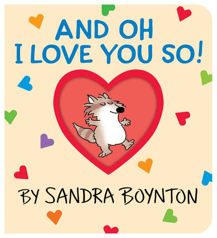 Cover of And Oh I Love You So!