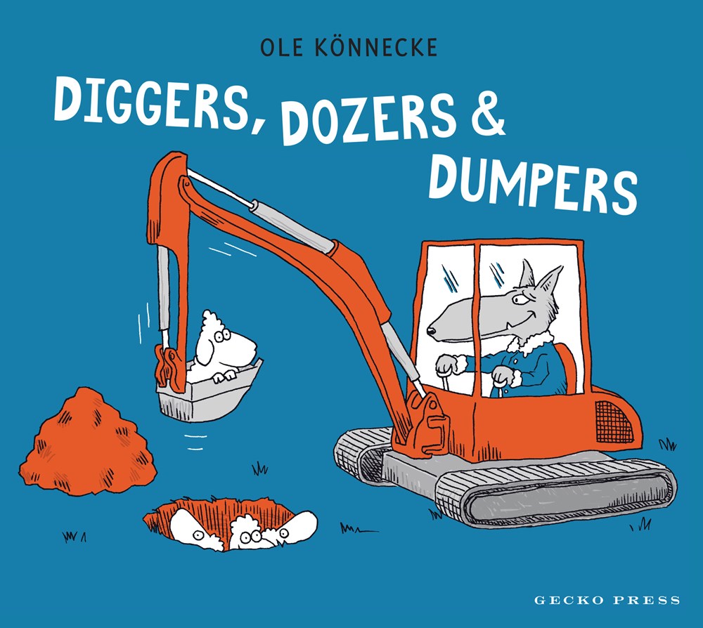 Diggers, Dozers, and Dumpers