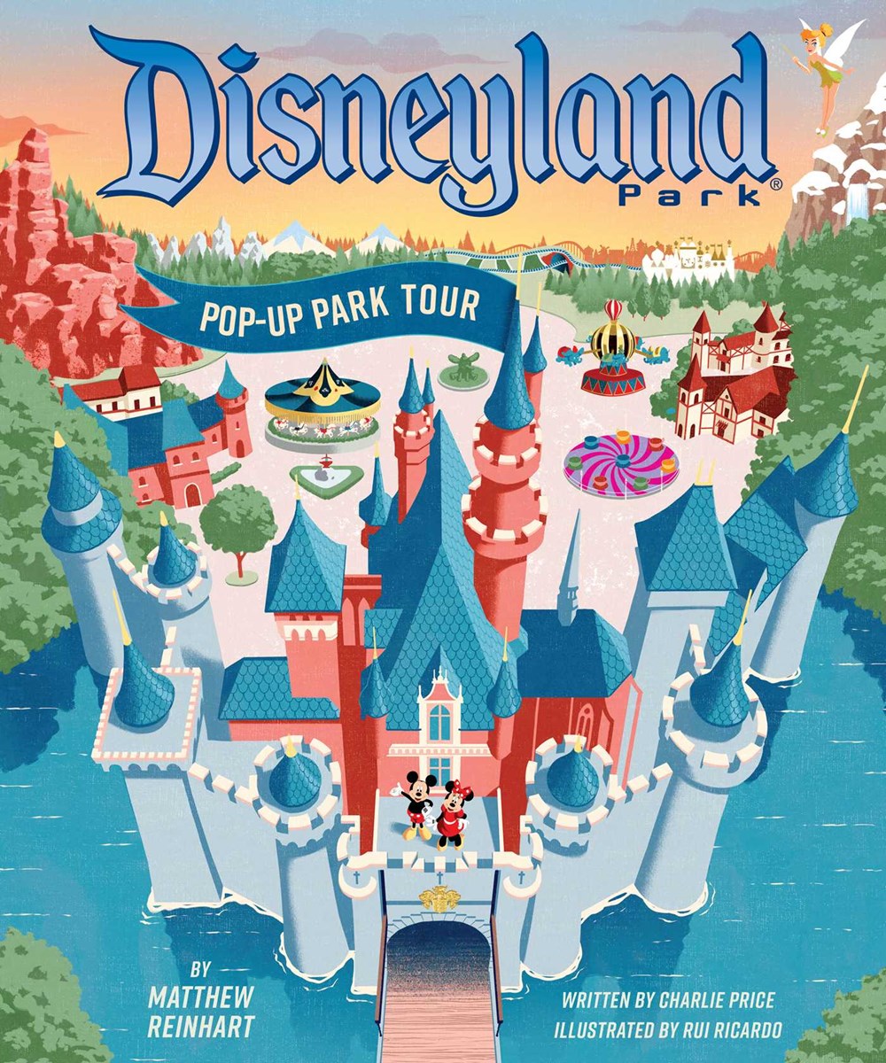 Disneyland: Pop-Up Park Tour – Books of Wonder