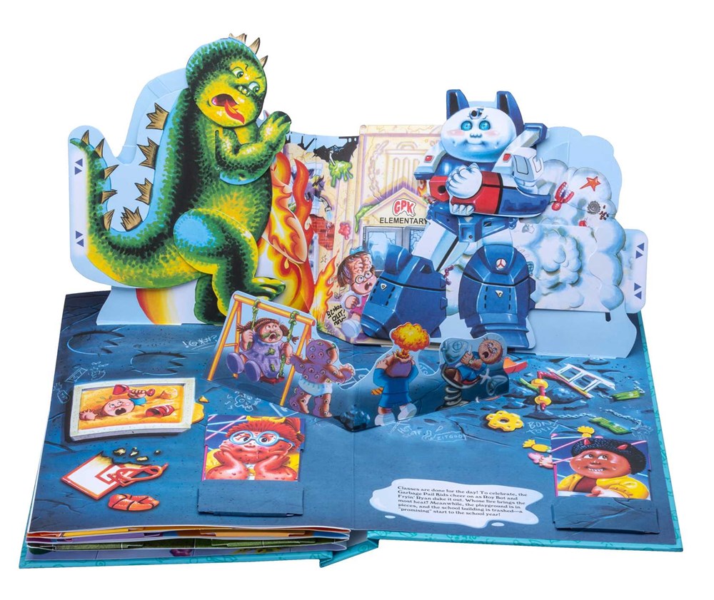 Garbage Pail Kids: The Ultimate Pop-Up Yearbook