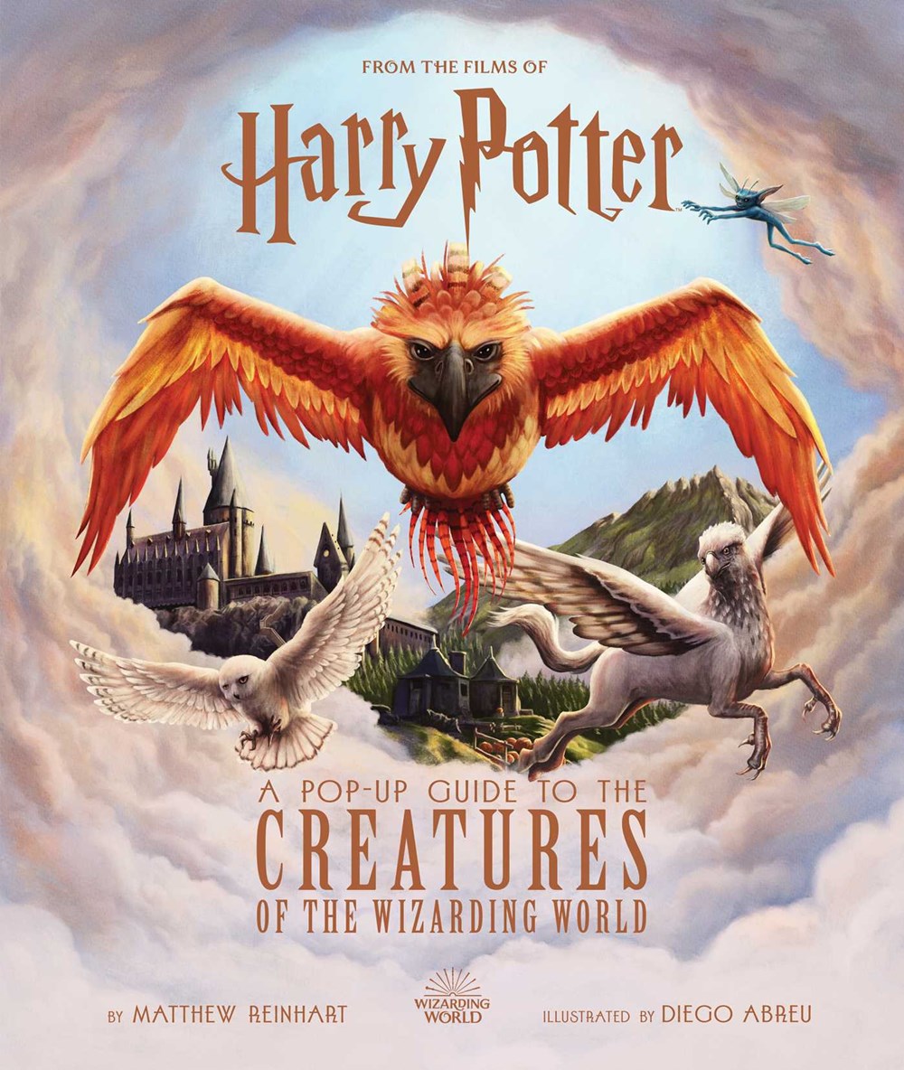 Harry Potter: A Pop-Up Guide to the Creatures of the Wizarding