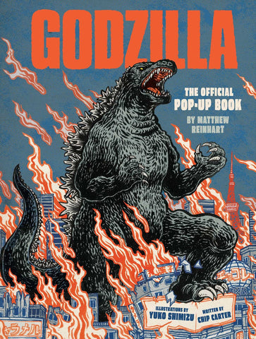 Godzilla: The Official Pop-Up Book