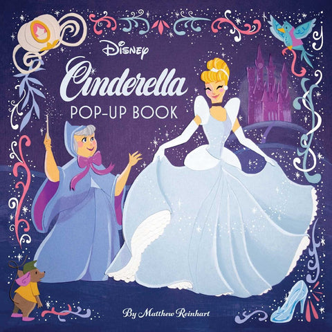 Disney: Cinderella Pop-Up Book