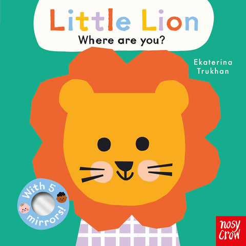 Baby Faces: Little Lion, Where Are You?