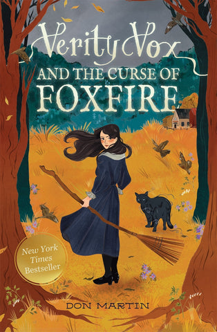 Cover of Verity Vox and the Curse of Foxfire