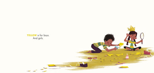 Pink Is for Boys (Board Book)