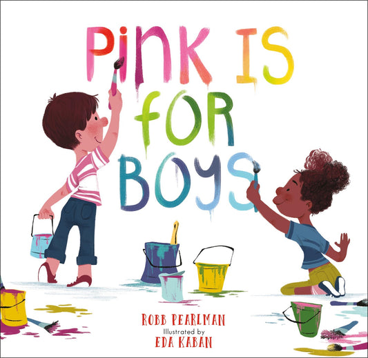 Pink Is for Boys (Board Book)