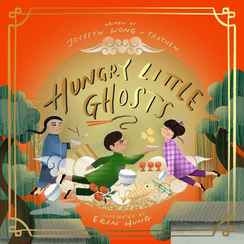 Cover of Hungry Little Ghosts