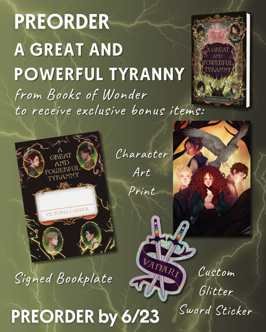 Great and Powerful Tyranny