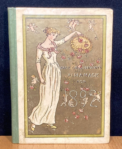 Kate Greenaway’s Almanack for 1892