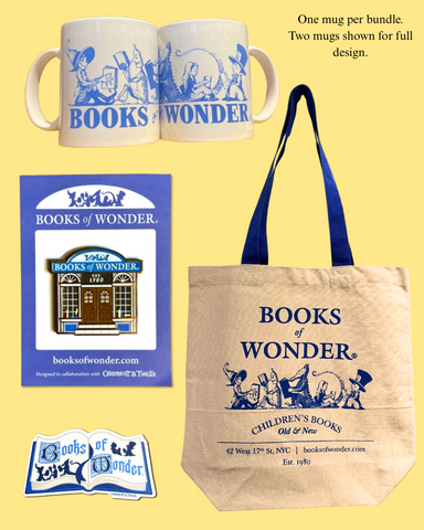 Books of Wonder Souvenir Bundle