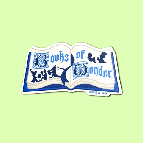 Books of Wonder Storybook Sticker
