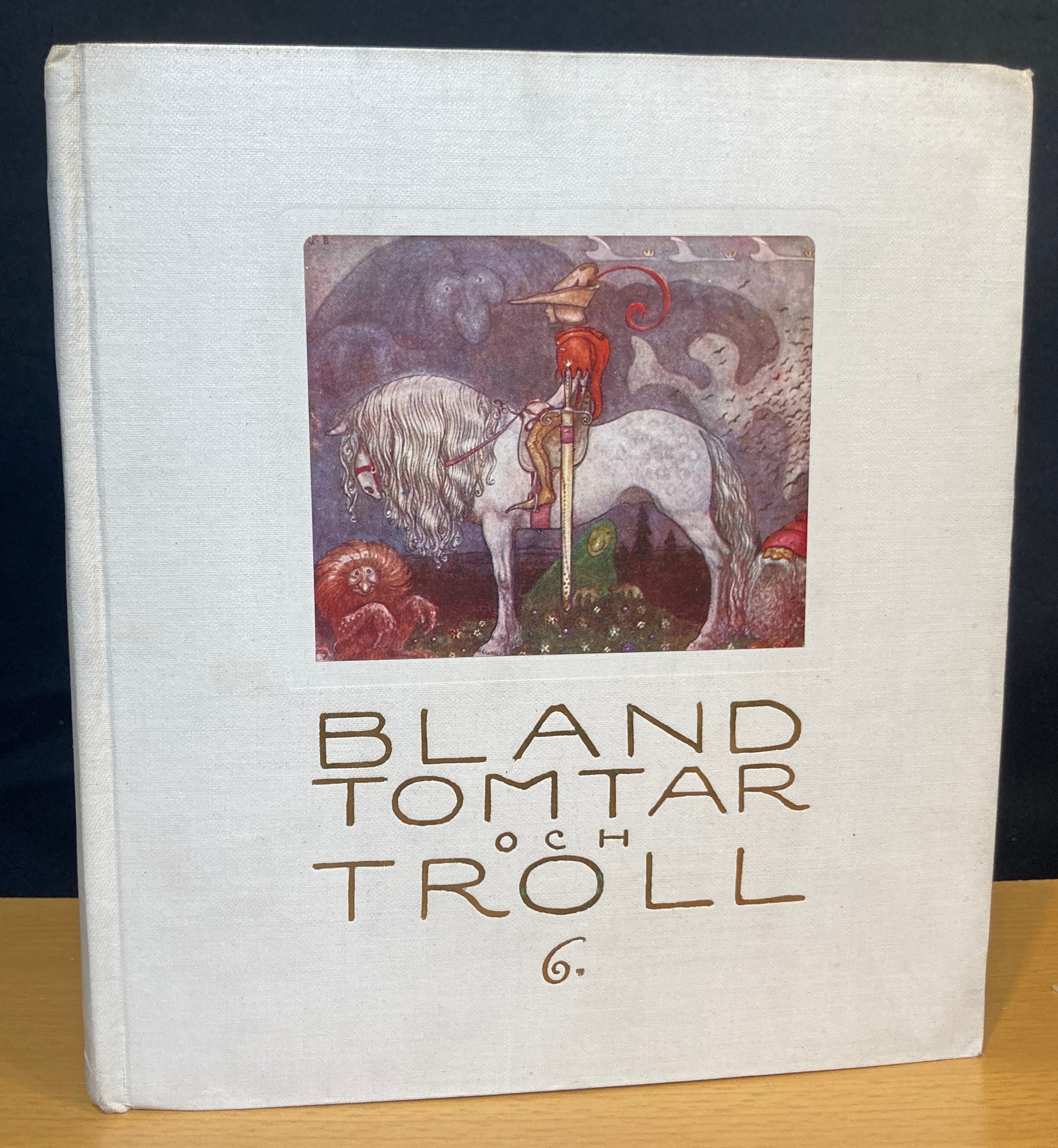 Bland Tomtar och Troll　John Bauer Bland Tomtar Och Troll #1 – Books of Wonder