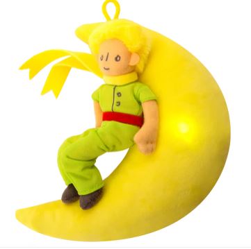 Little Prince with Moon Plush