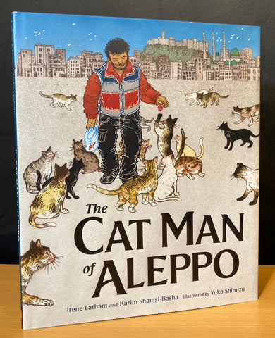 Cat Man of Aleppo