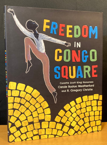 Freedom in Congo Square