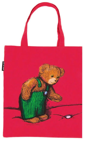 Corduroy Tote Bag