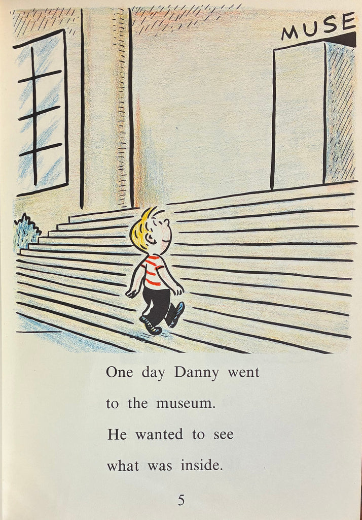 danny dinosaur fishing pole Danny and the Dinosaur – Books of Wonder