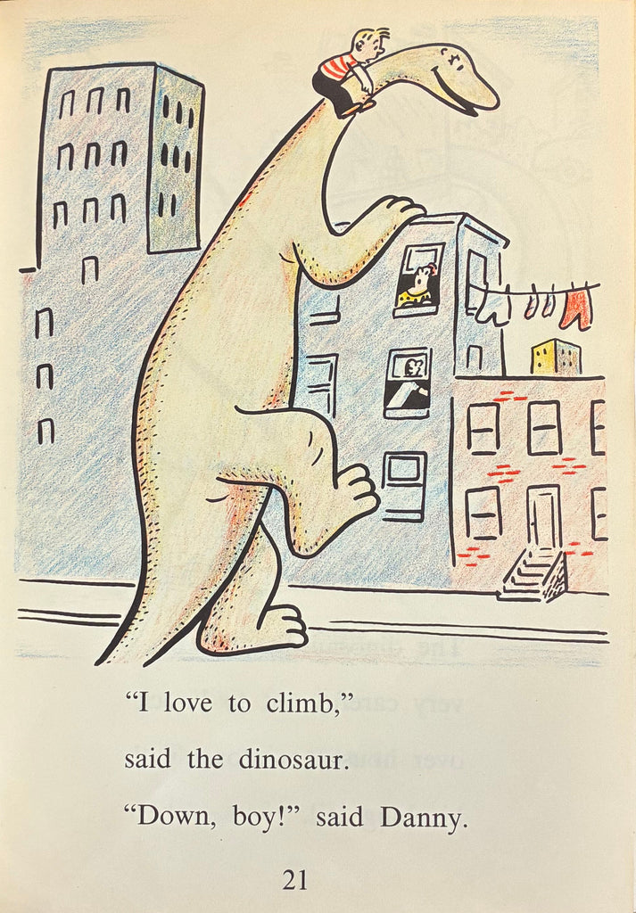 Danny and the Dinosaur – Books of Wonder