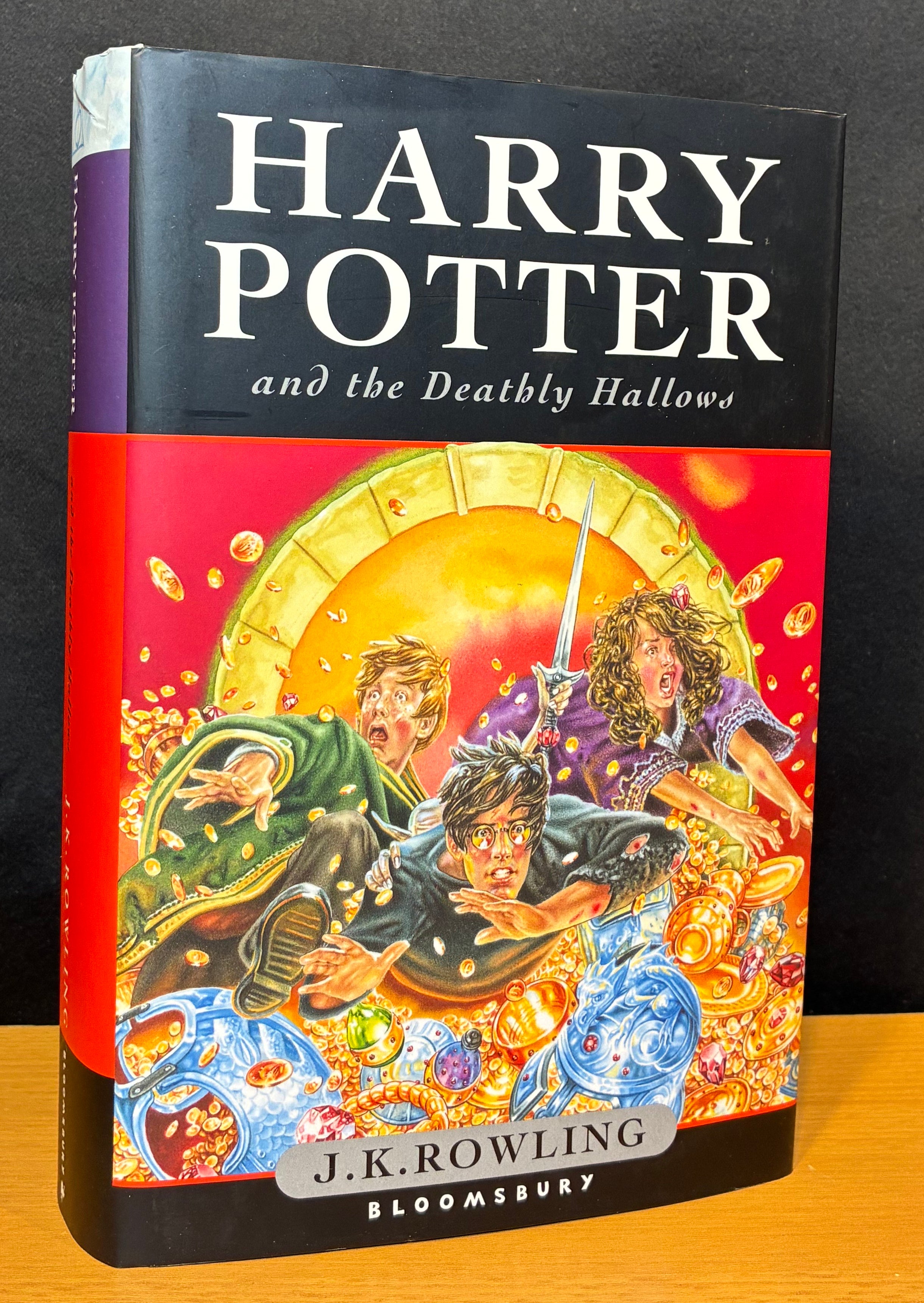 Harry Potter and the Deathly Hallows – Books of Wonder
