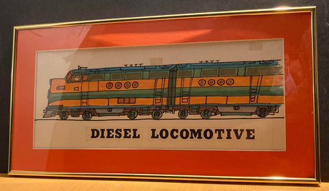 Diesel Locomotive