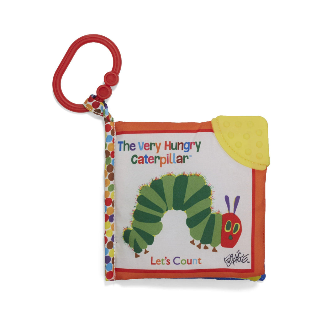 The Very Hungry Caterpillar Let's Count On-the-Go Soft Book