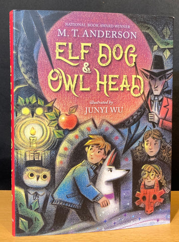 Elf Dog & Owl Head