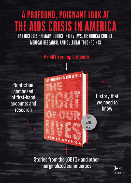 Fight of Our Lives: AIDS in America by David Levithan & Gabriel Duckels