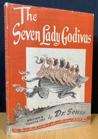 Seven Lady Godivas