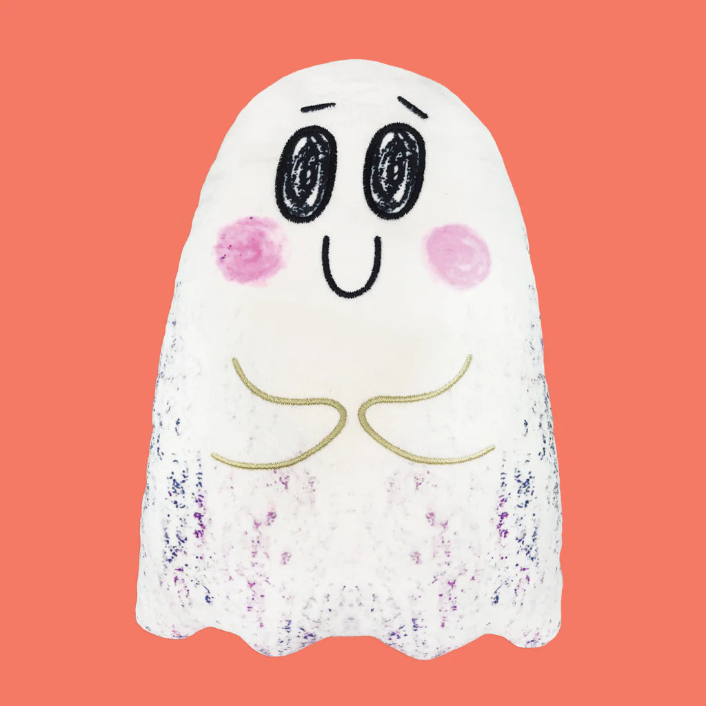 Gustavo, the Shy Ghost Puppet