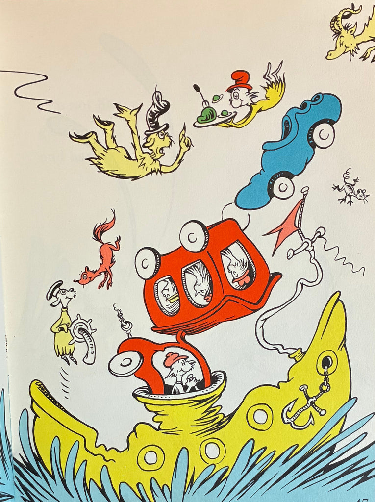thumbnail image 2 of Check Out This Adorable 1:6 Scale Miniature Book: Green Eggs And Ham By Dr. Seuss! 2 of 6