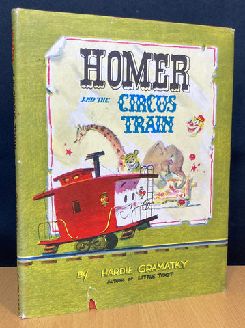 Homer and the Circus Train