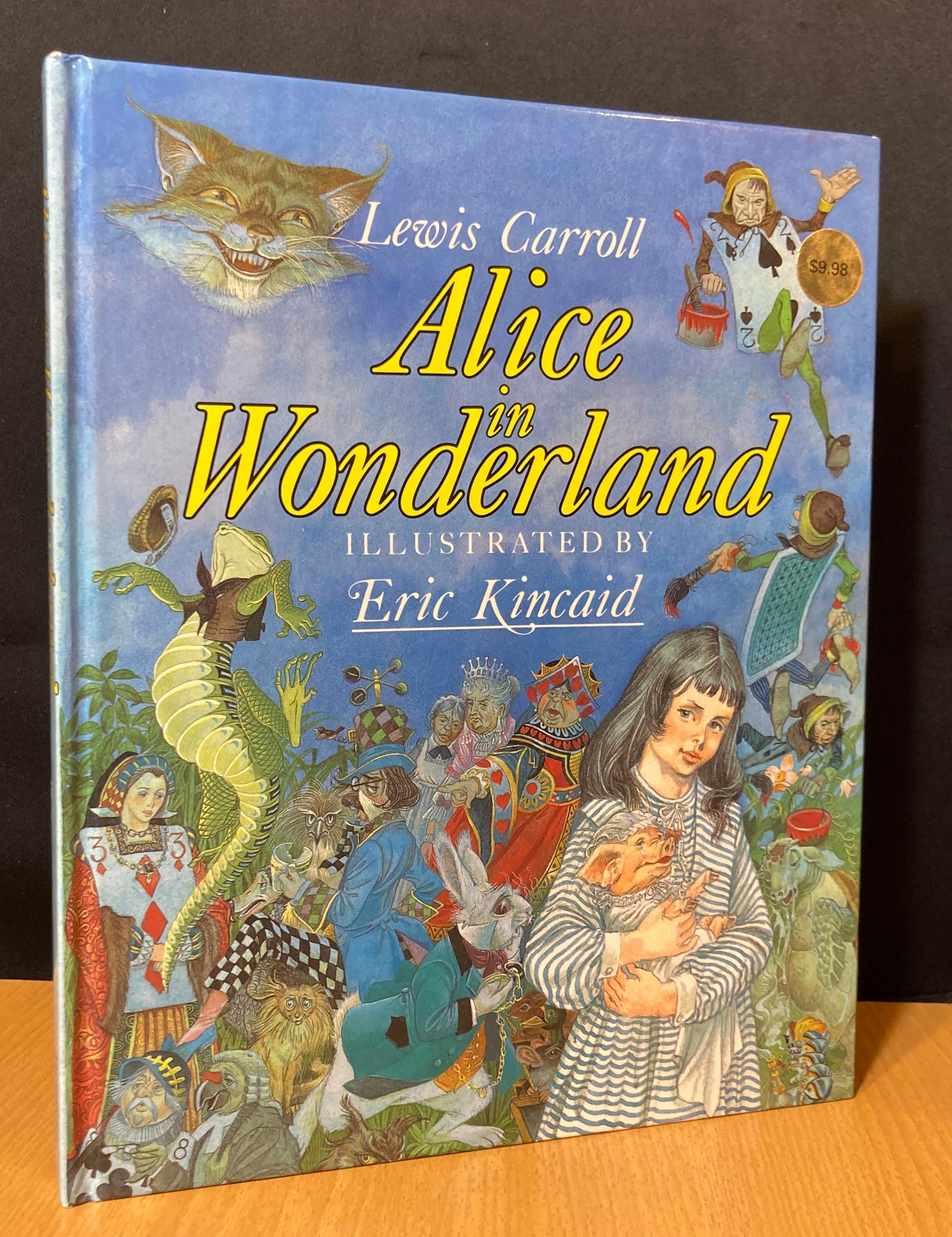 Original Alice in Wonderland – Books of Wonder