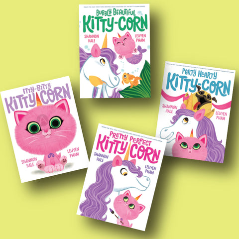 Itty-Bitty Kitty-Corn Book Bundle