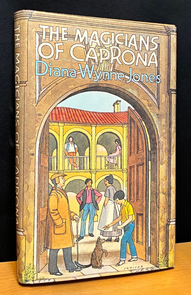 Caprona Collection Magicians of Caprona – Books of Wonder