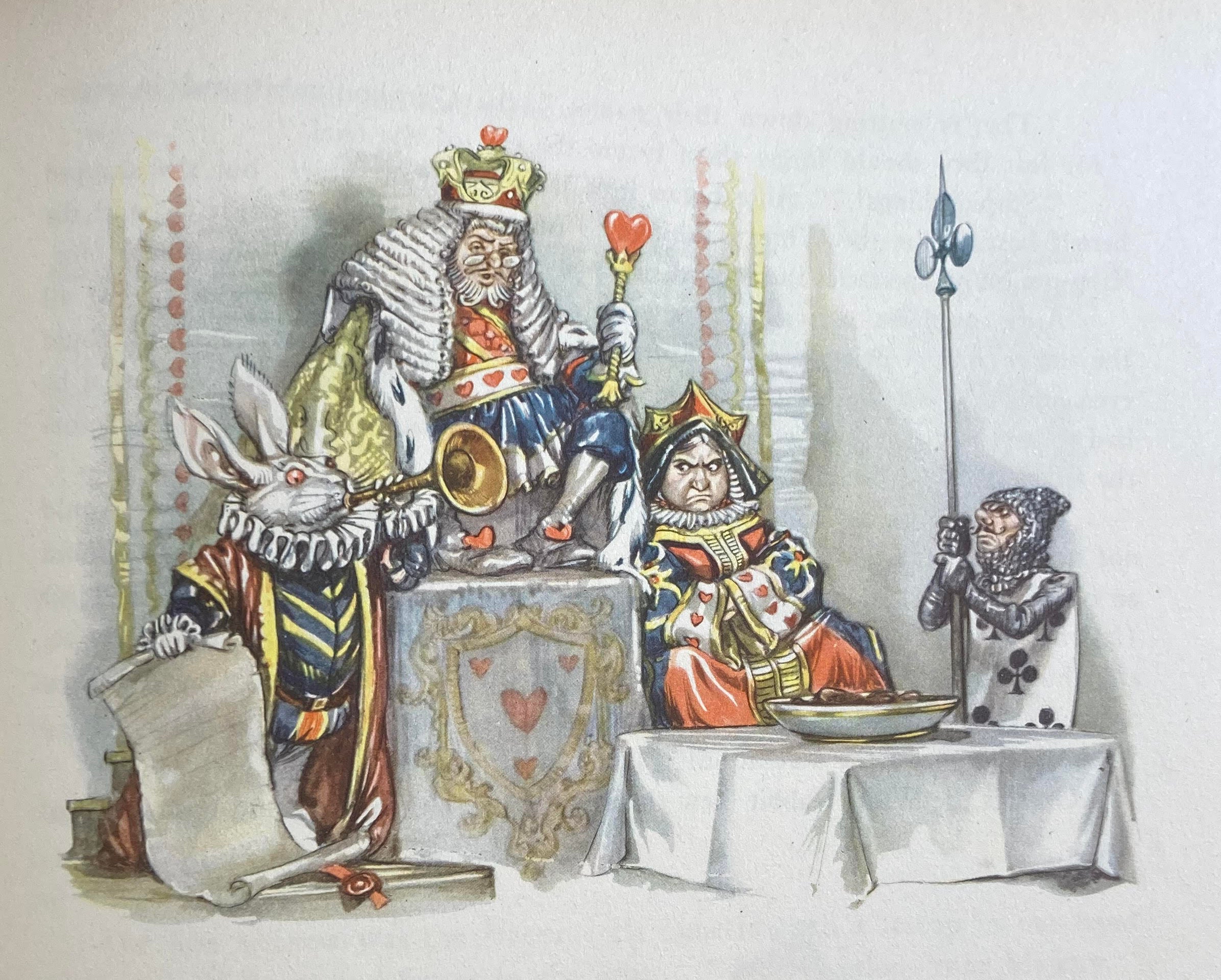 Alice's Adventures in Wonderland – Books of Wonder