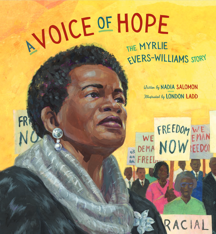 Voice of Hope: The Myrlie Evers-Williams Story