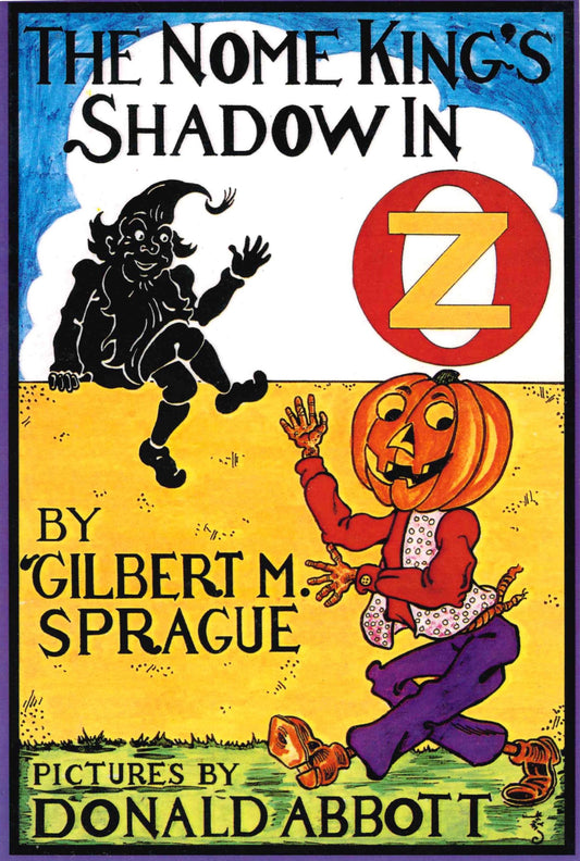 Nome King's Shadow in Oz