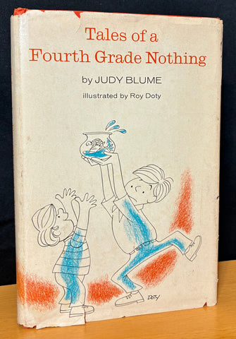 Tales of a Fourth Grade Nothing