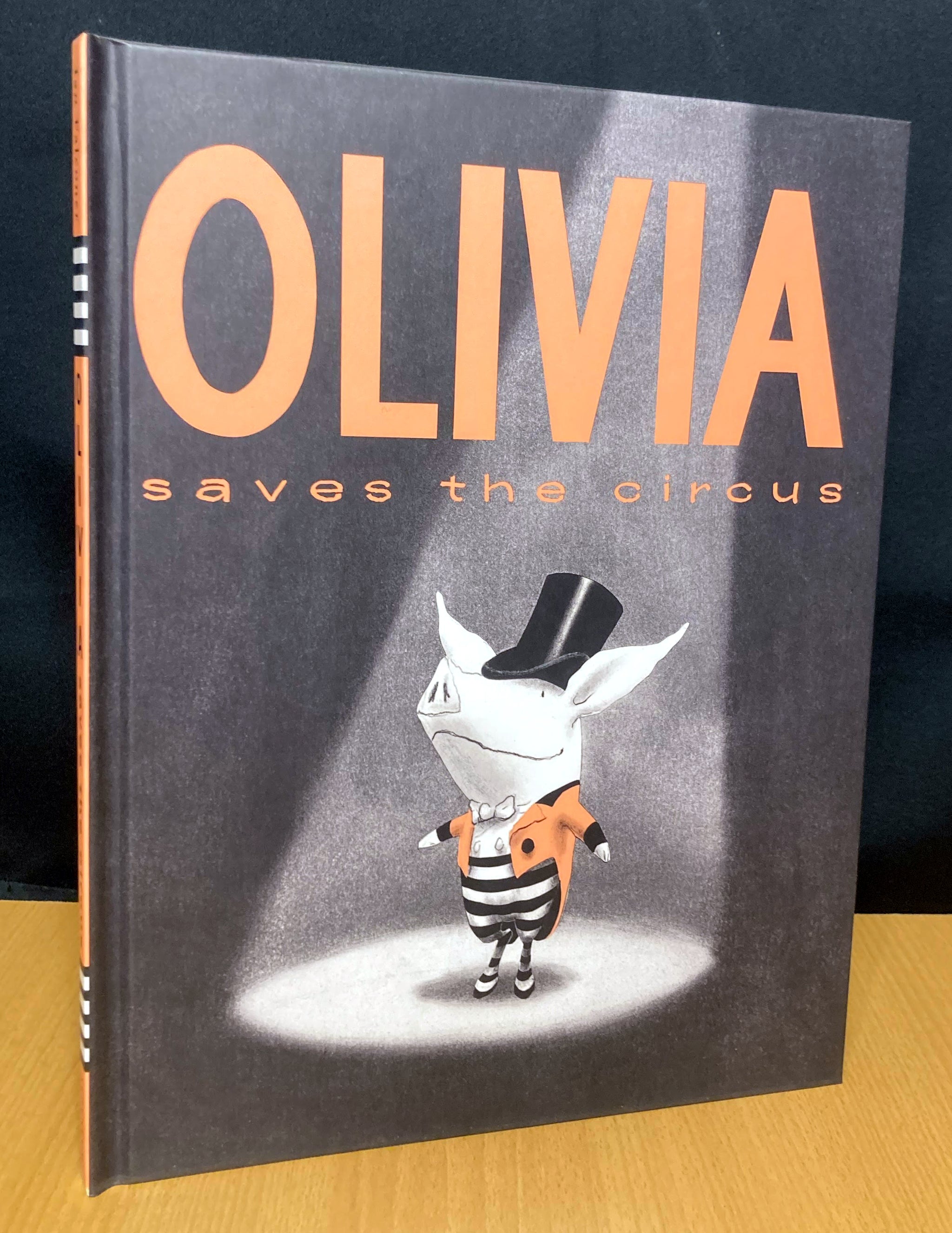 Olivia Saves The Circus