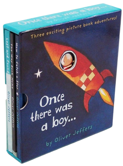 Once There Was a Boy... Boxed Set