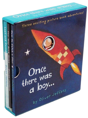 Once There Was a Boy... Boxed Set