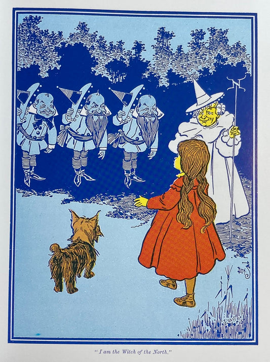 Wonderful Wizard of Oz