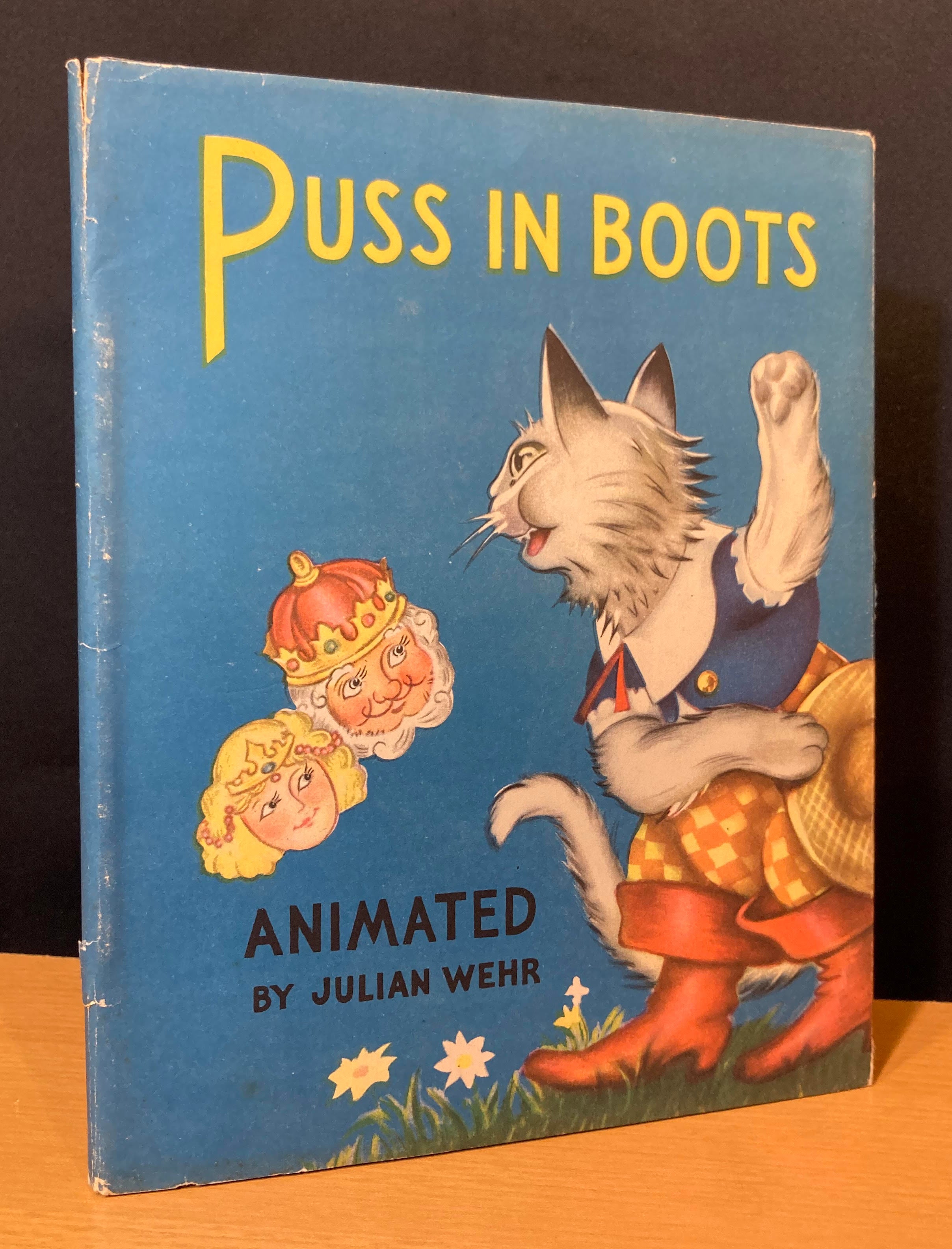 Puss in Boots(中古品) Puss in Boots – Books of Wonder