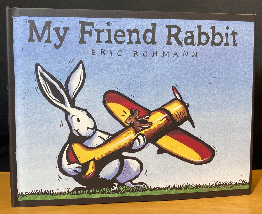 My Friend Rabbit – Books of Wonder