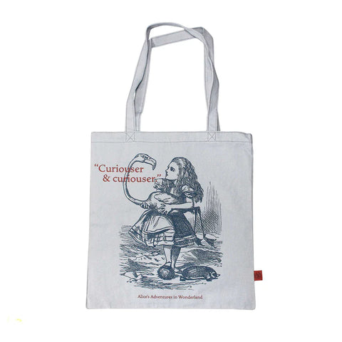 Alice in Wonderland Tote