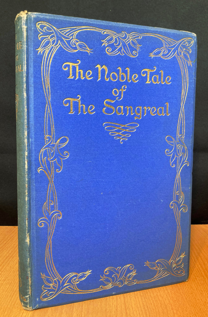 Noble Tale of the Sangreal – Books of Wonder