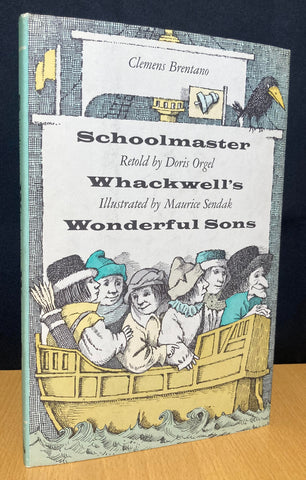 Schoolmaster Whackwell’s Wonderful Sons